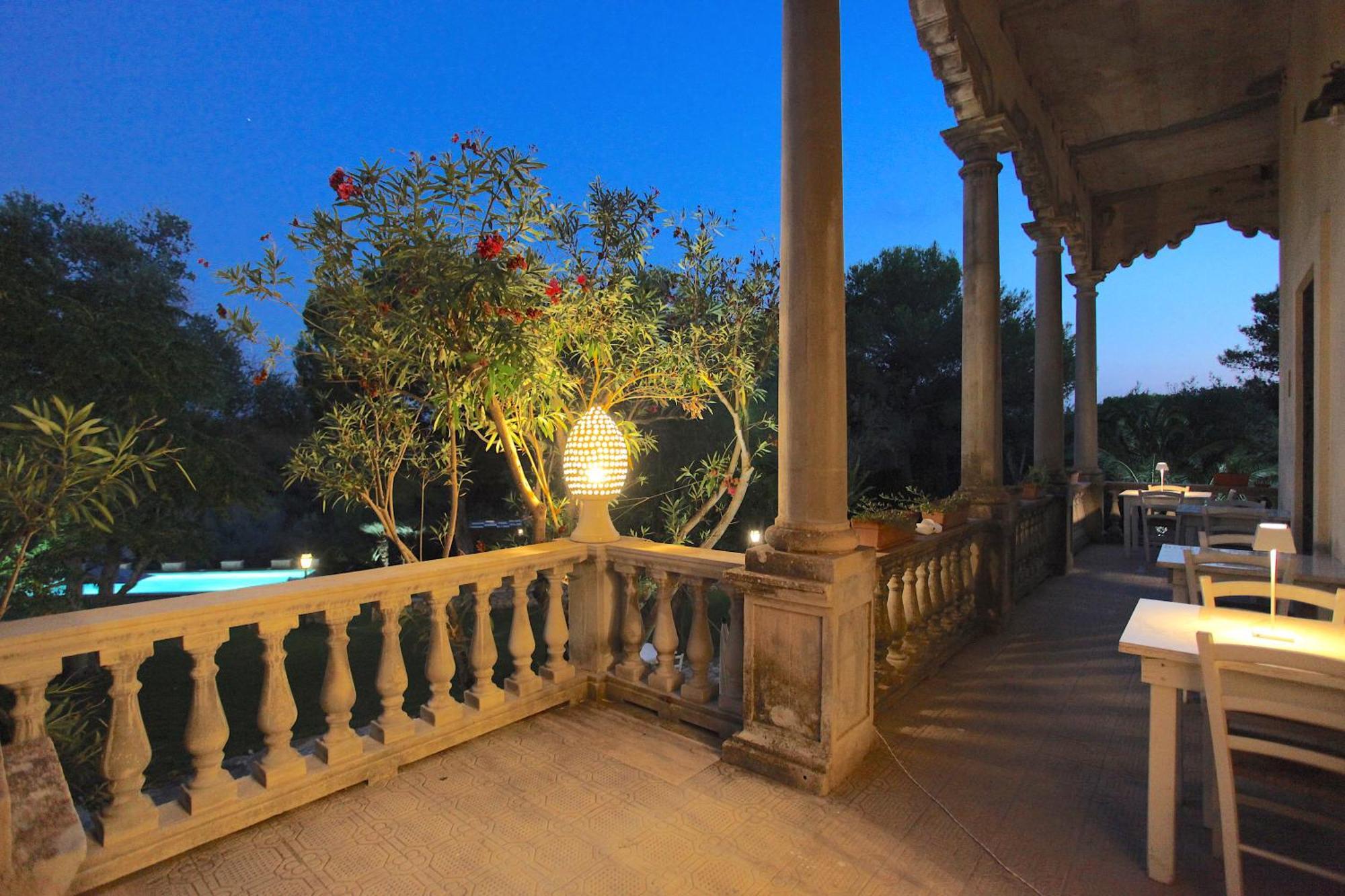 Villa Scinata Dimora Storica Santa Caterina  Eksteriør billede