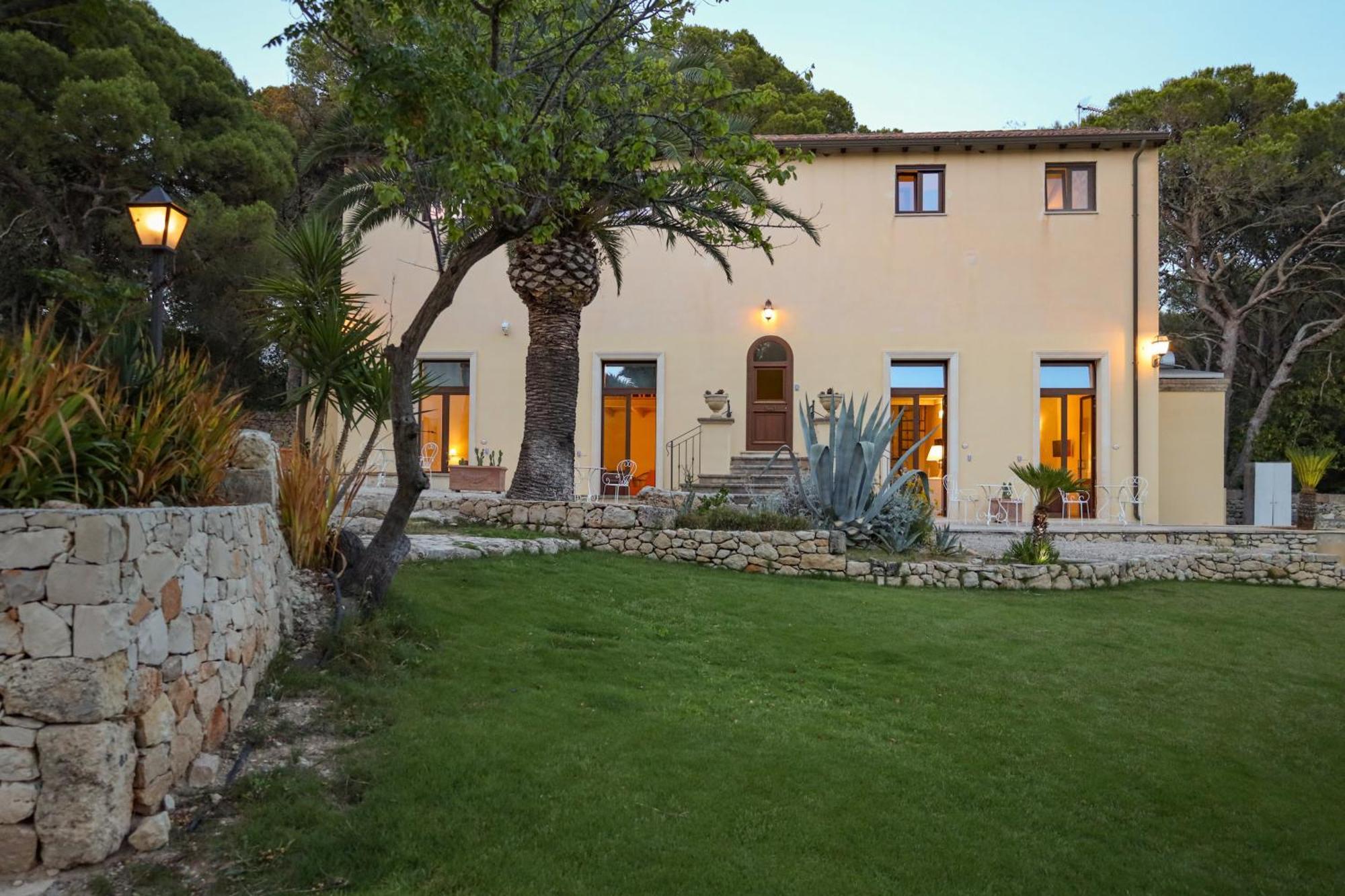 Villa Scinata Dimora Storica Santa Caterina  Eksteriør billede